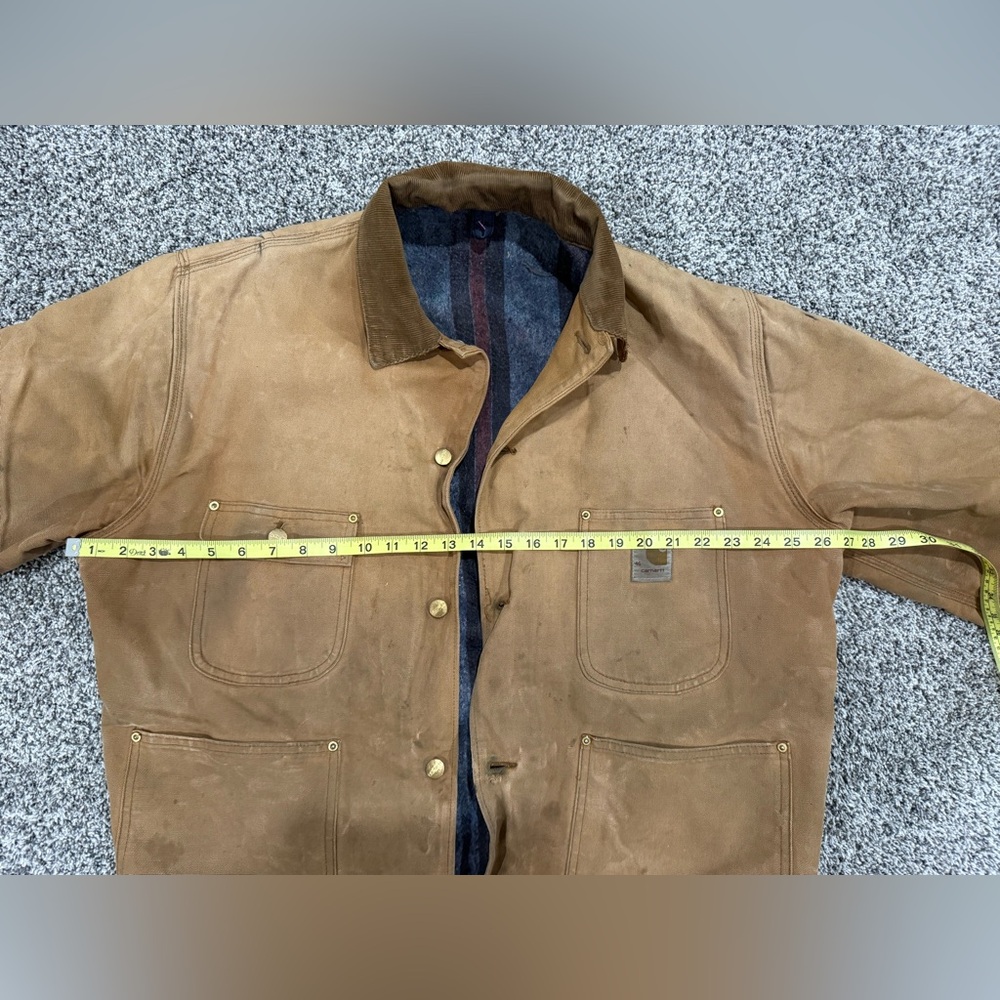 Vintage Carhartt chore jacket, men's XL - Picture 6 of 11